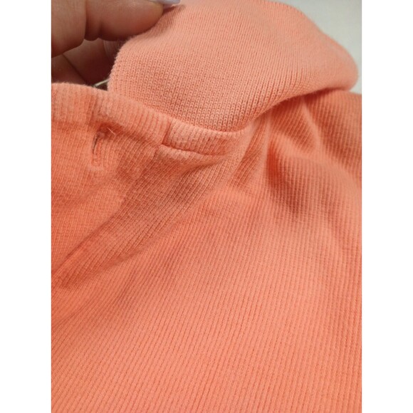 Smith & Watkins Sz L Men Orange Textured  Polo Shirt - Picture 6 of 12